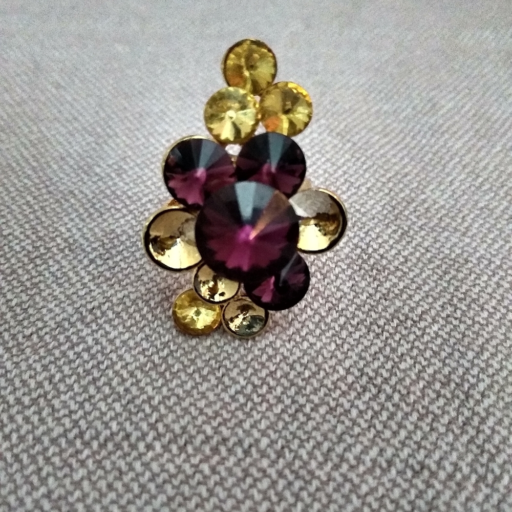 Grape Cocktail Ring